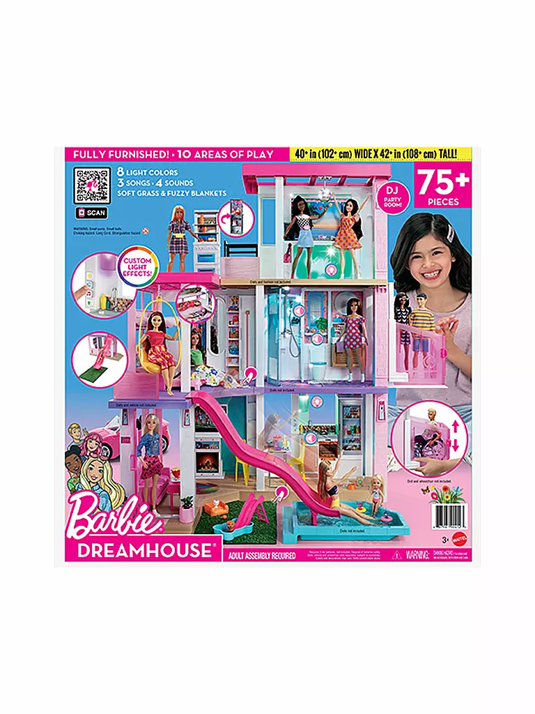 MATTEL | Barbie Traumvilla | keine Farbe