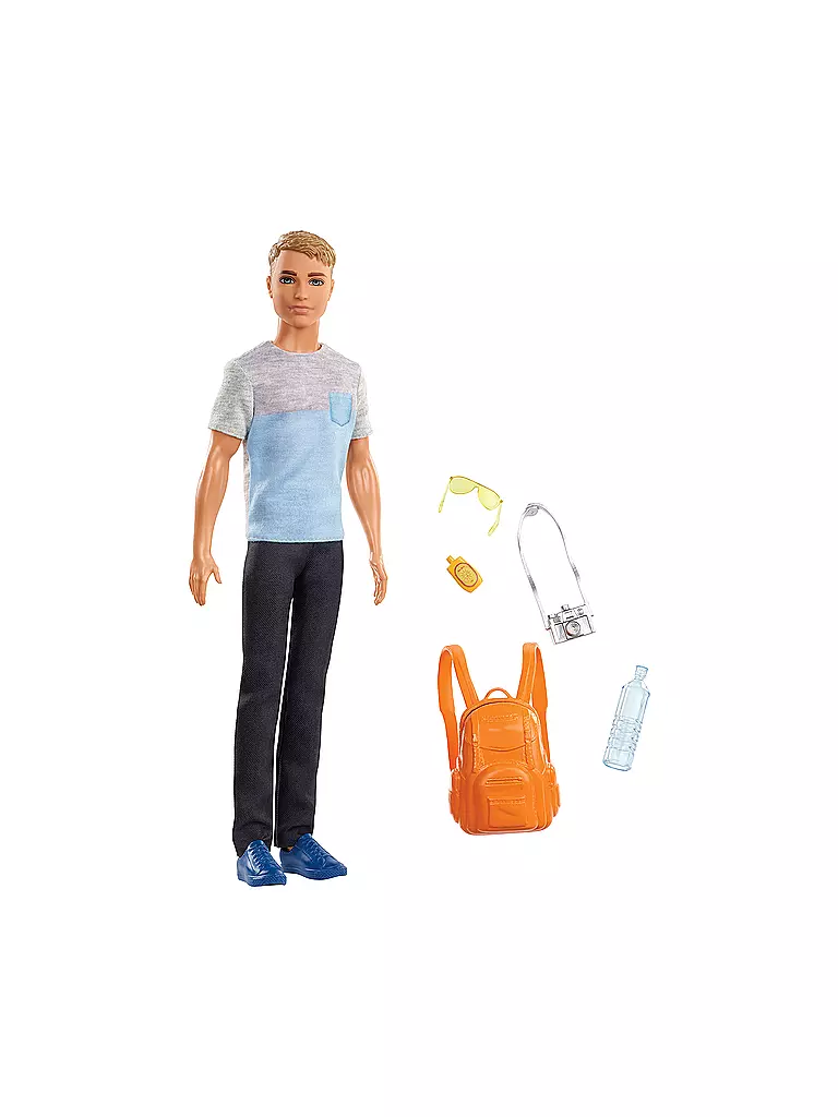 MATTEL | Barbie Travel Ken Puppe | keine Farbe