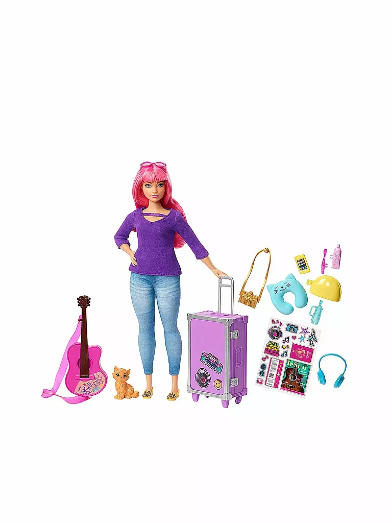 MATTEL | Barbie Travel Puppe | keine Farbe