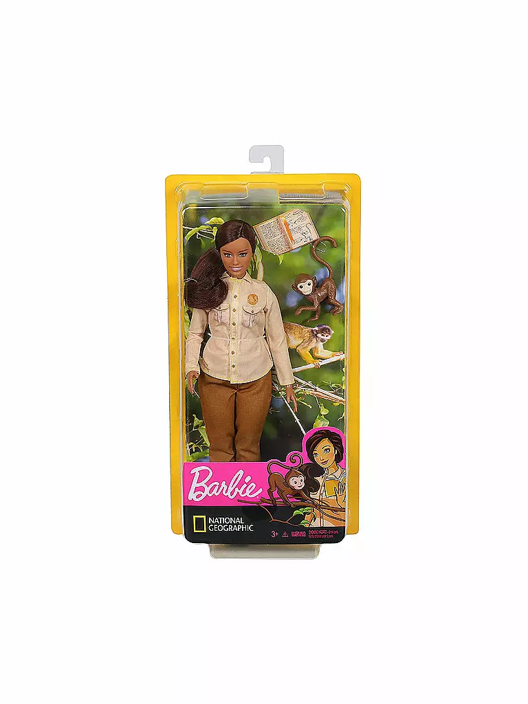 MATTEL | Barbie Umweltschützerin Puppe | keine Farbe