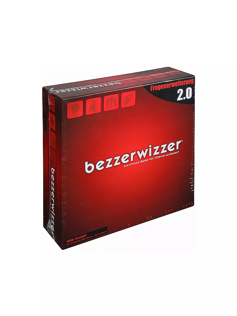 MATTEL | Bezzerwizzer Fragenerweiterung 2.0 | transparent