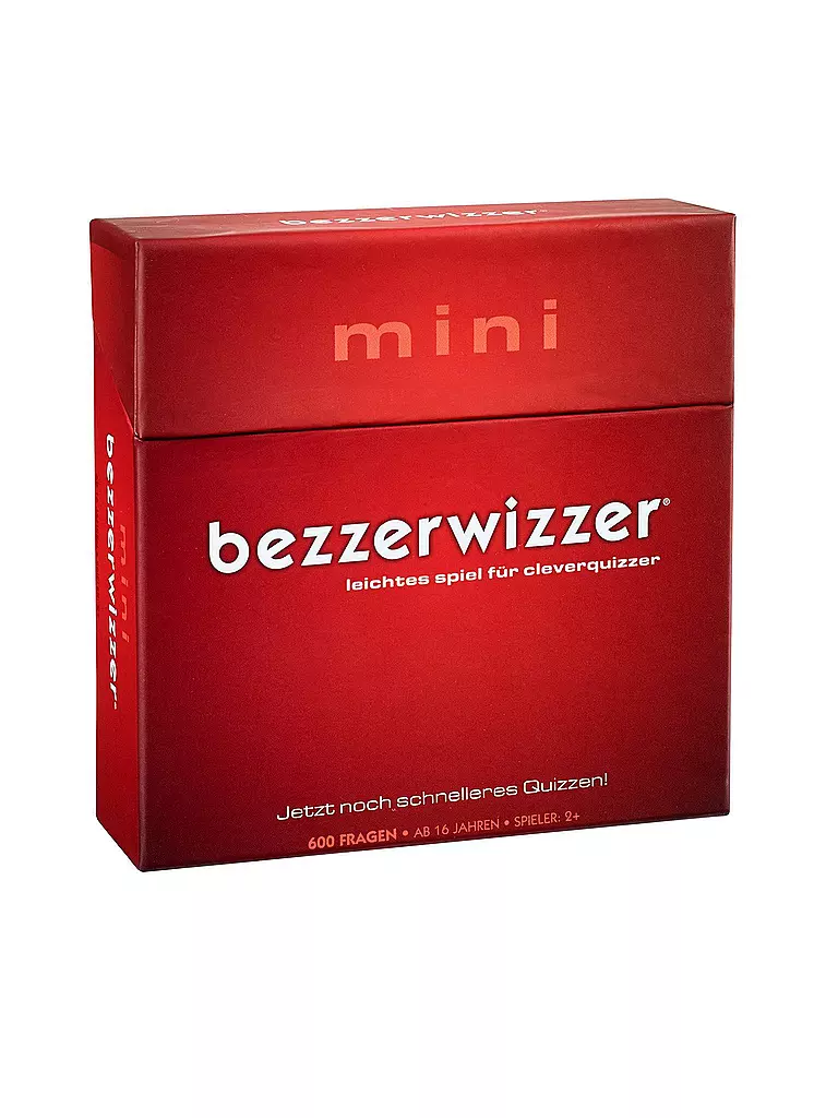 MATTEL | Bezzerwizzer Mini | transparent