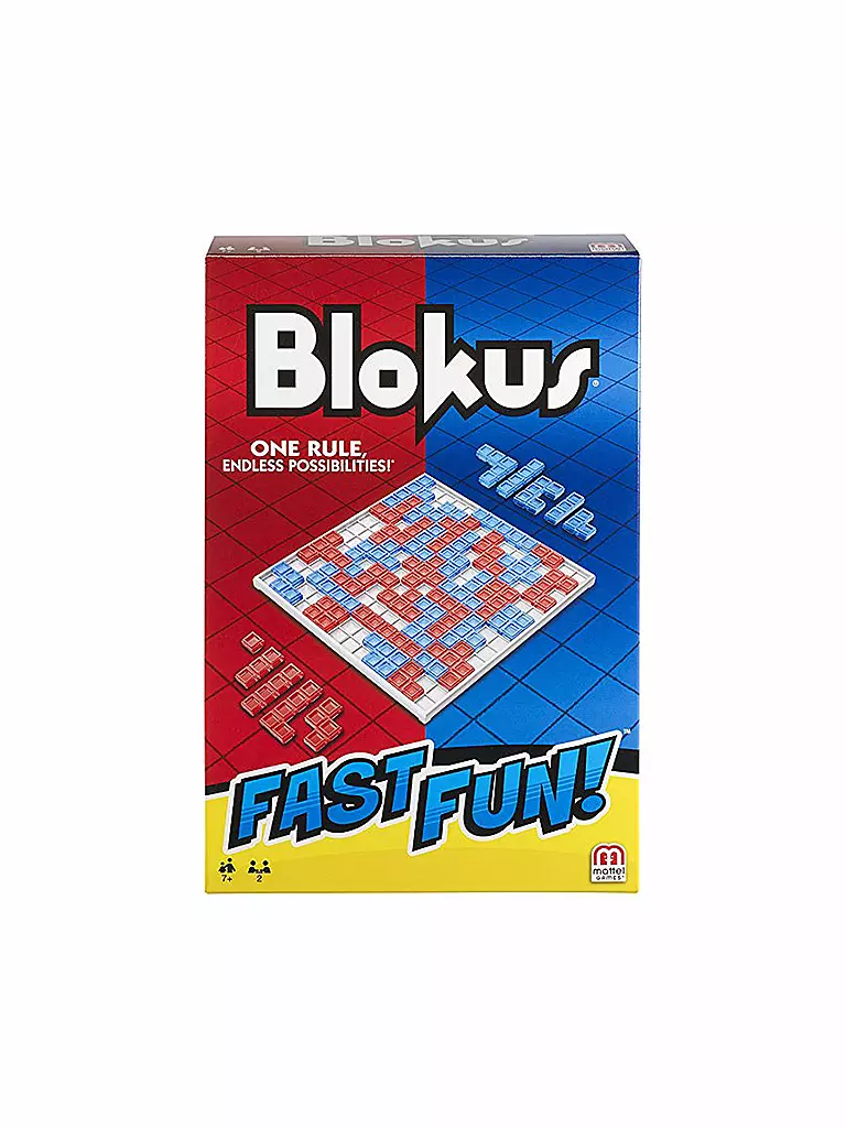 MATTEL | Blokus Duo | transparent