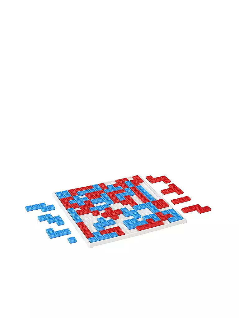 MATTEL | Blokus Duo | transparent