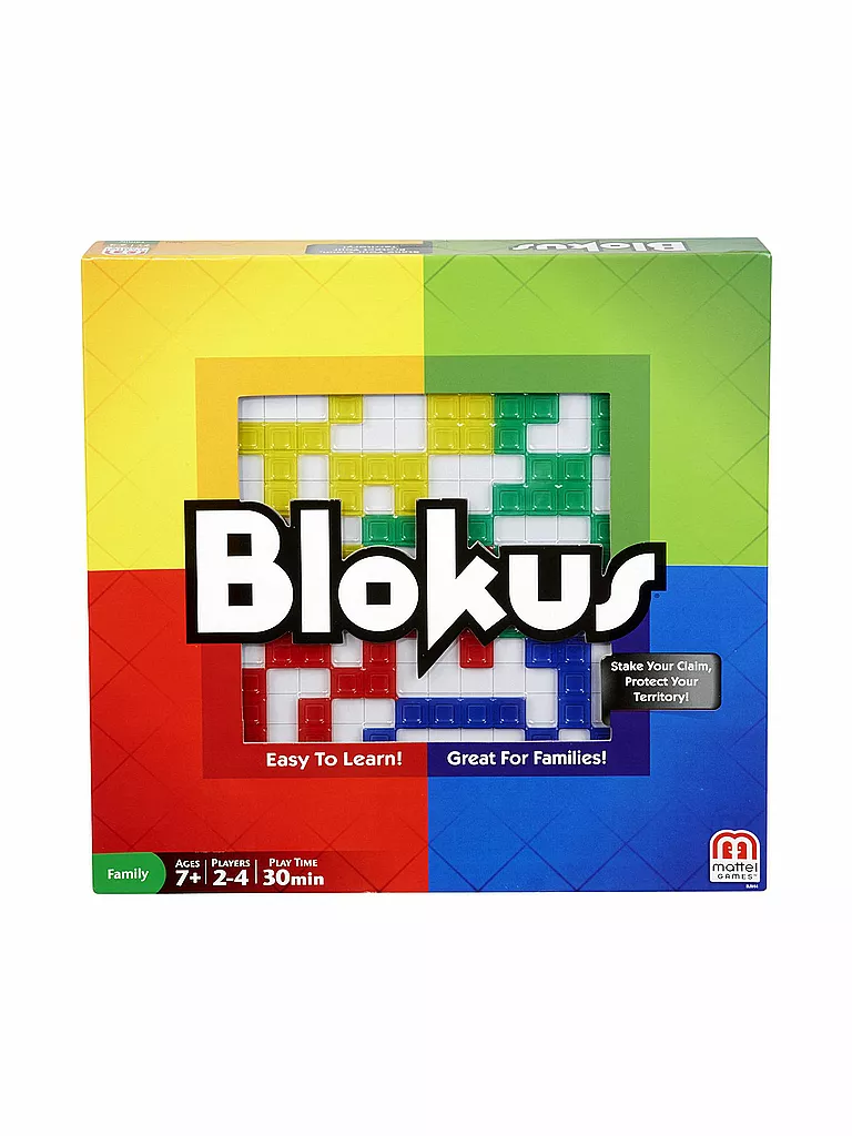 MATTEL | Brettspiel - Blokus  | keine Farbe