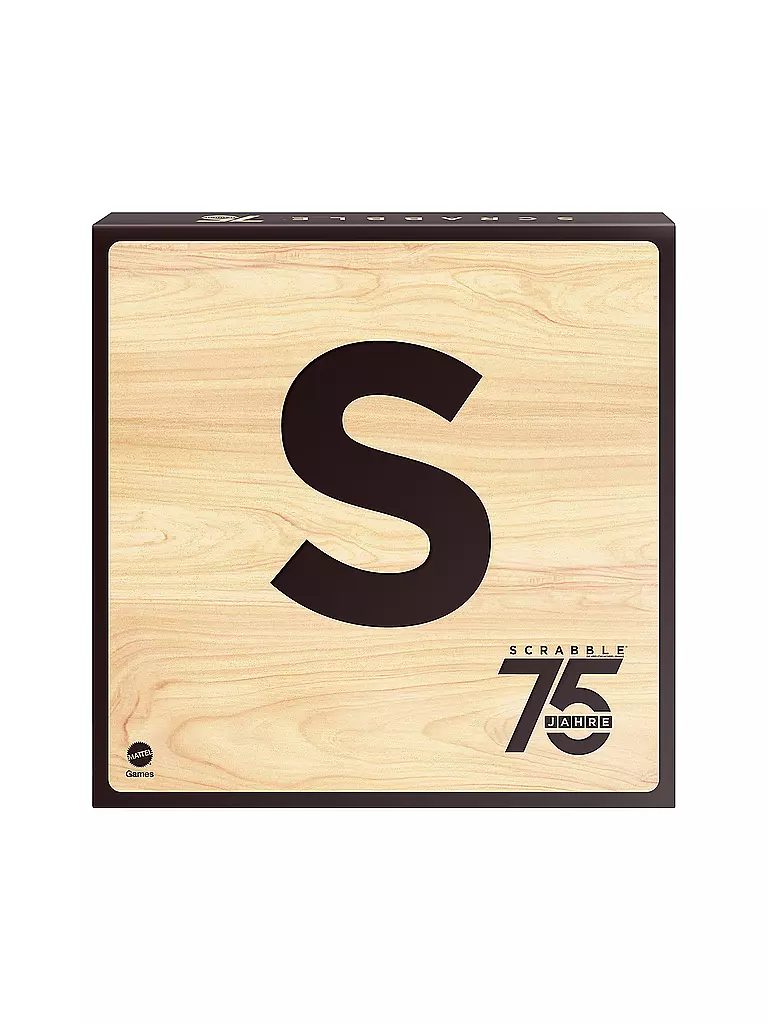 MATTEL | Brettspiel - Scrabble 75th Anniversary (D) | keine Farbe