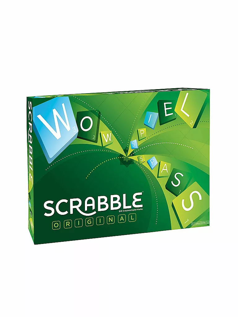 MATTEL | Brettspiel - Scrabble Original  | keine Farbe