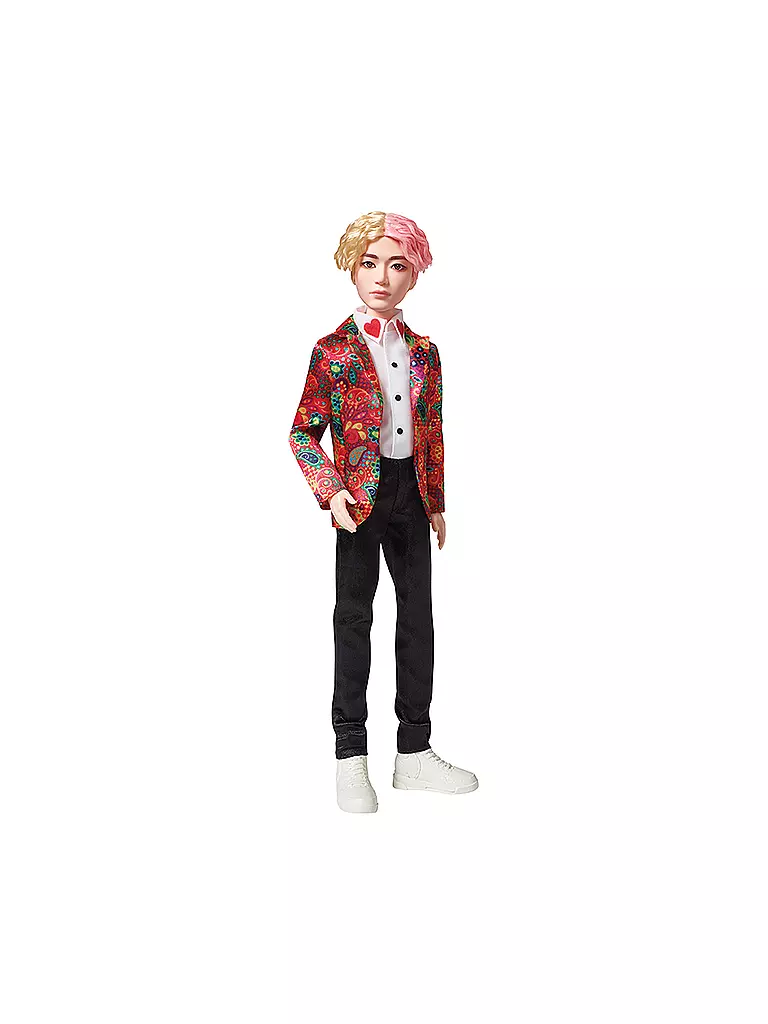 MATTEL | BTS Idol V-Puppe | transparent