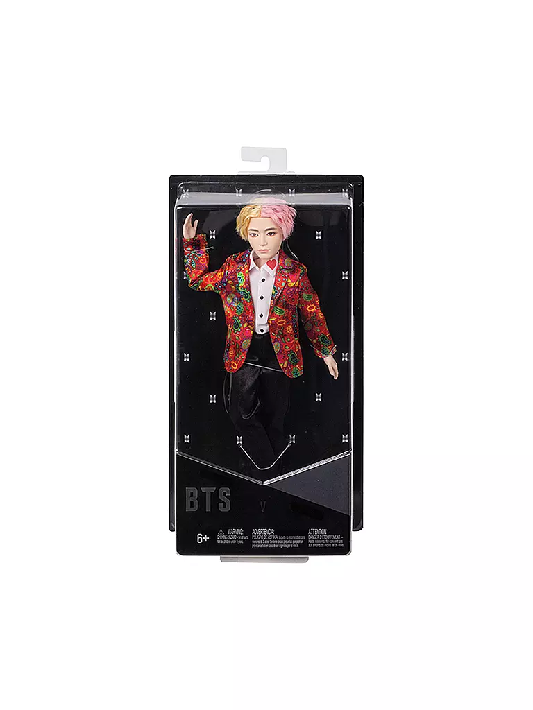 MATTEL | BTS Idol V-Puppe | transparent