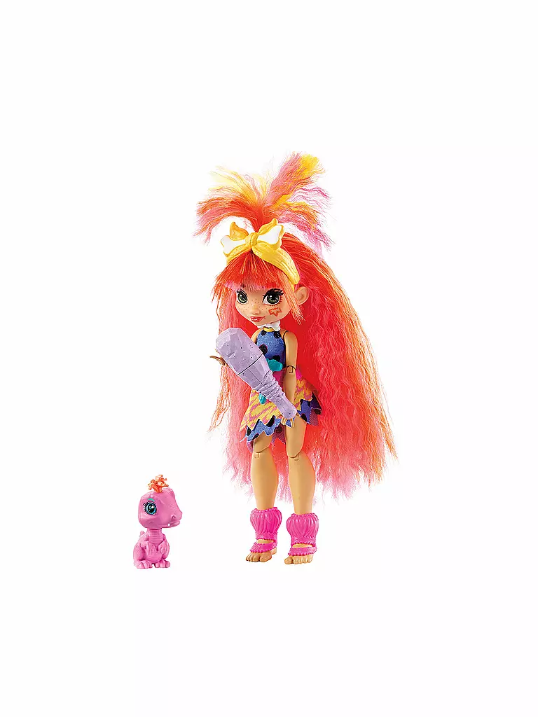 MATTEL | Cave Club Emberly Puppe | keine Farbe