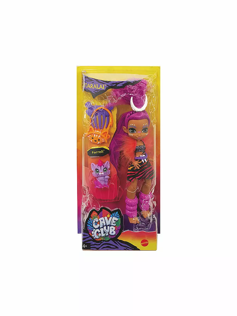 MATTEL | Cave Club Roaralai Puppe | keine Farbe