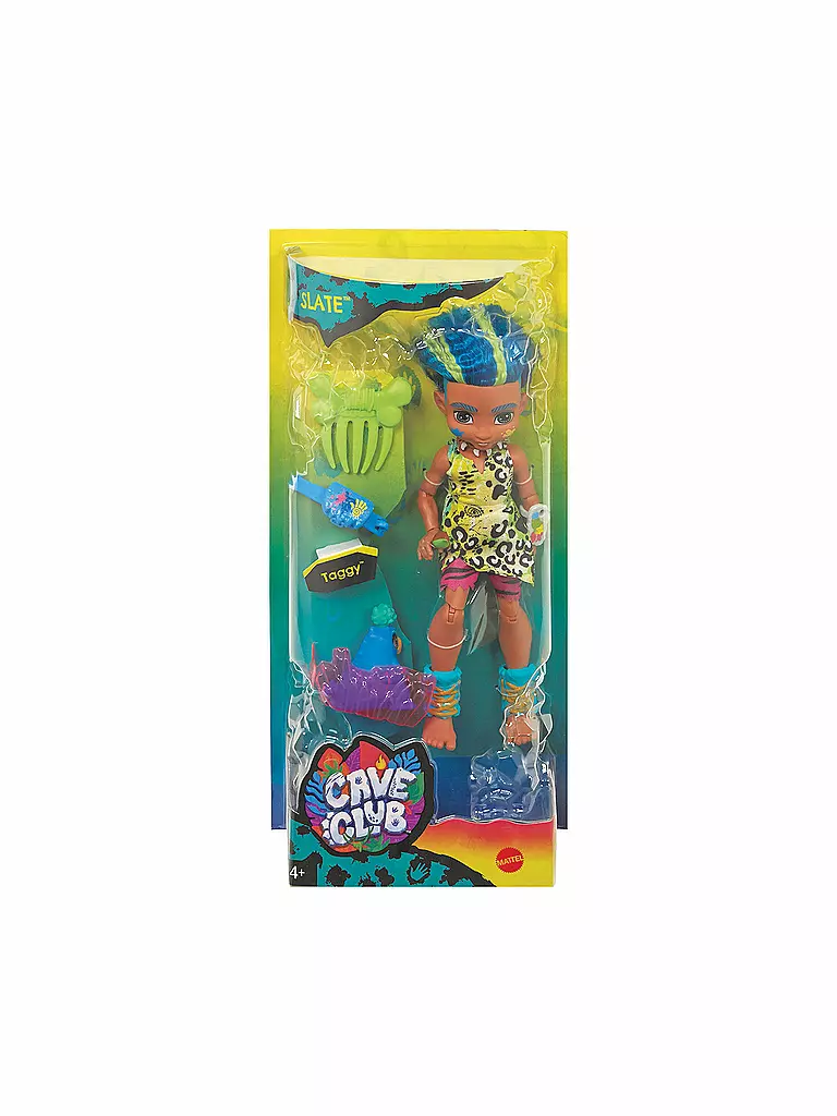 MATTEL | Cave Club Slate Puppe | keine Farbe