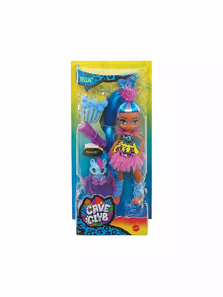 MATTEL | Cave Club Tella Puppe | keine Farbe