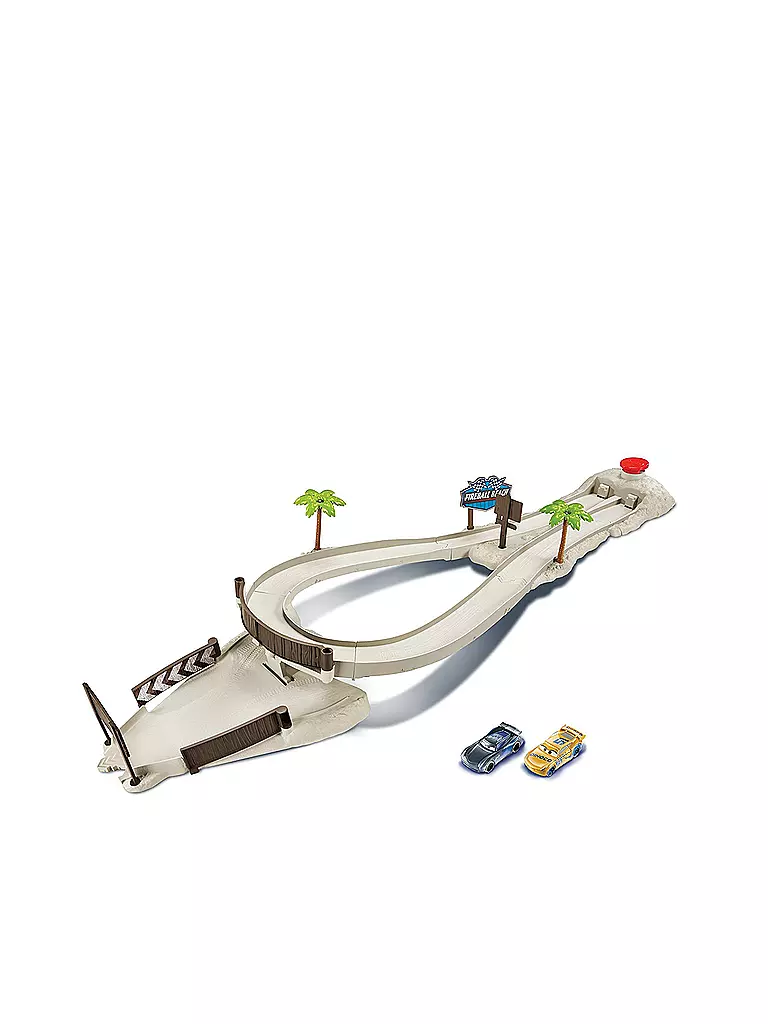 MATTEL | Disney Cars - Fireball Beach Spielset  | 