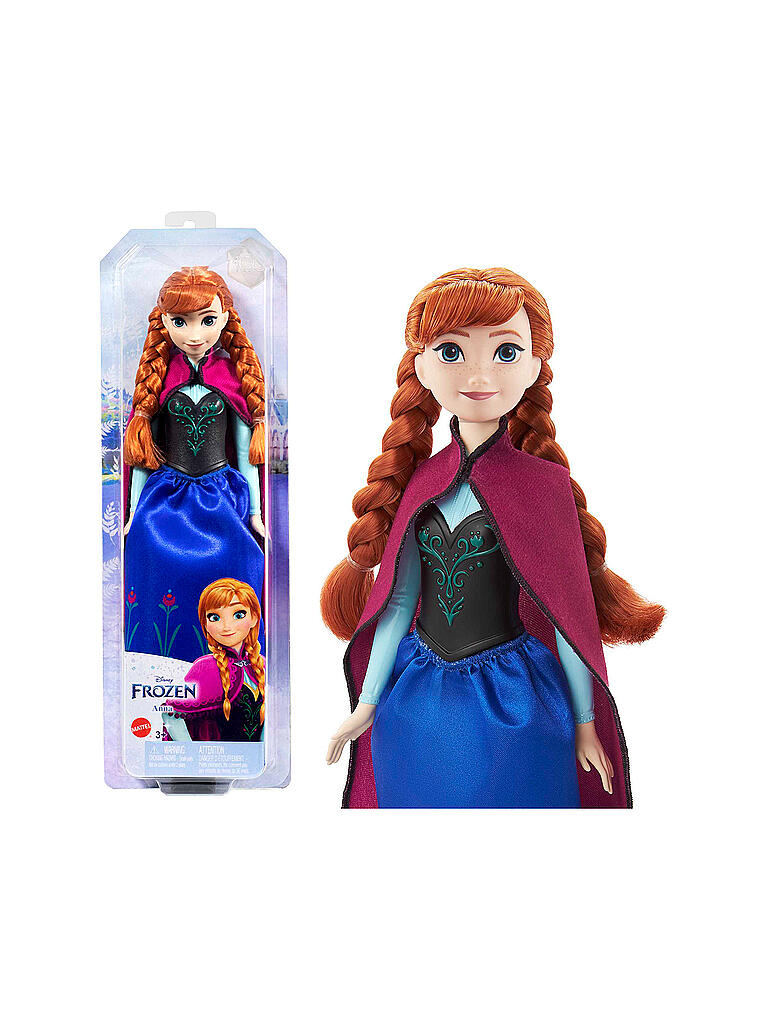 Die Eiskönigin Free Fall Für Pc Download MATTEL Disney Die Eiskönigin Core Anna keine Farbe