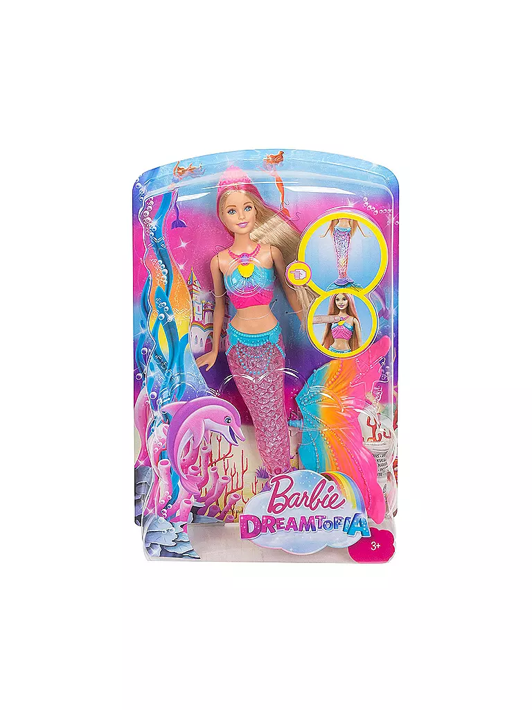 MATTEL | Dreamtopia - Regenbogenlicht Meerjungfrau  | keine Farbe