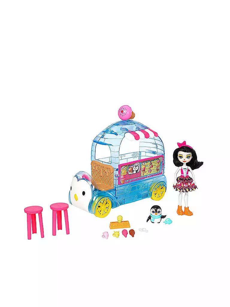 MATTEL | Enchantimals - Eiswagen Spielset | transparent