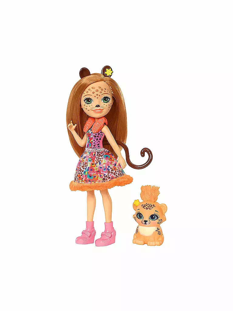 MATTEL | Enchantimals - Gepardenmädchen Cherish Cheetah | keine Farbe