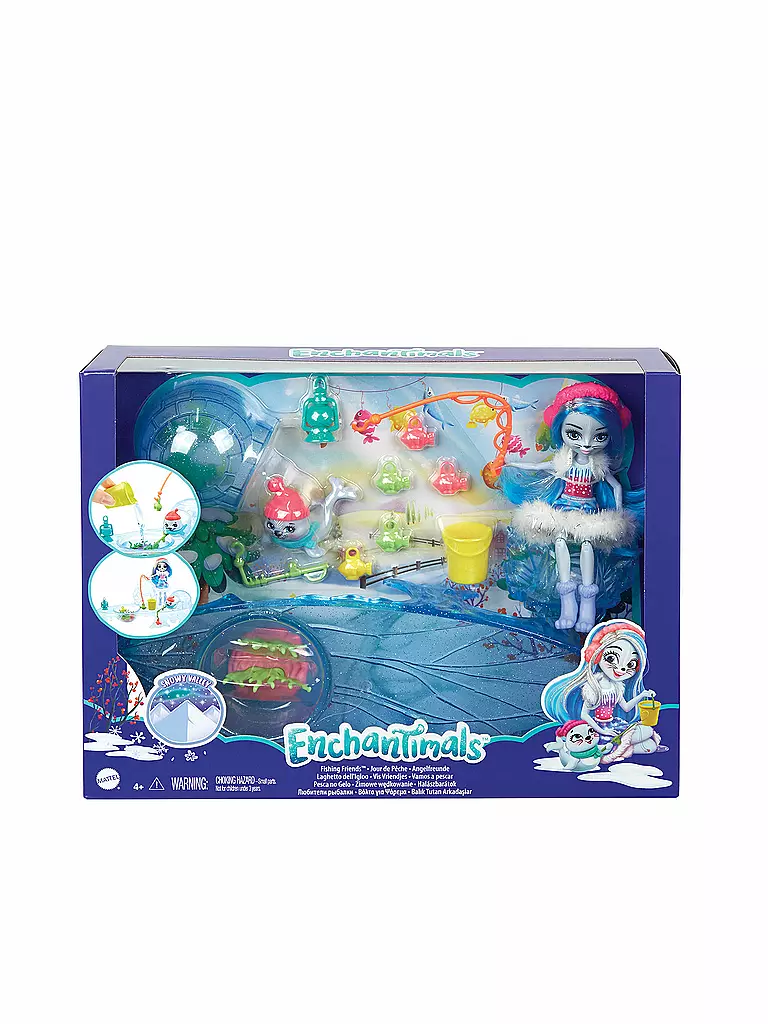 MATTEL | Enchantimals Angelfreunde mit Sashay Seal und Blubber | keine Farbe