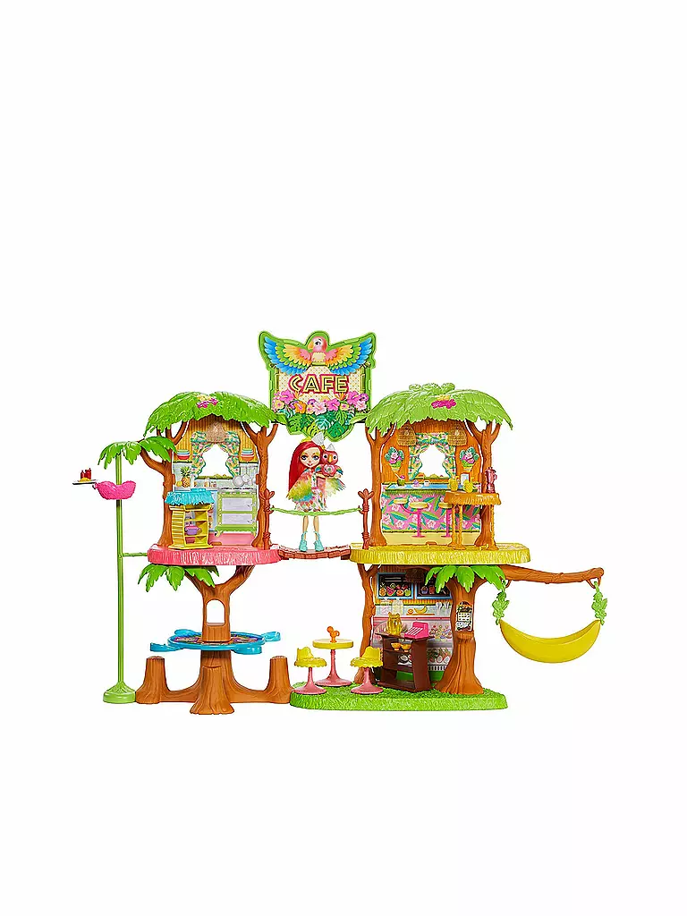 MATTEL | Enchantimals Dschungelwald-Café Spielset | keine Farbe