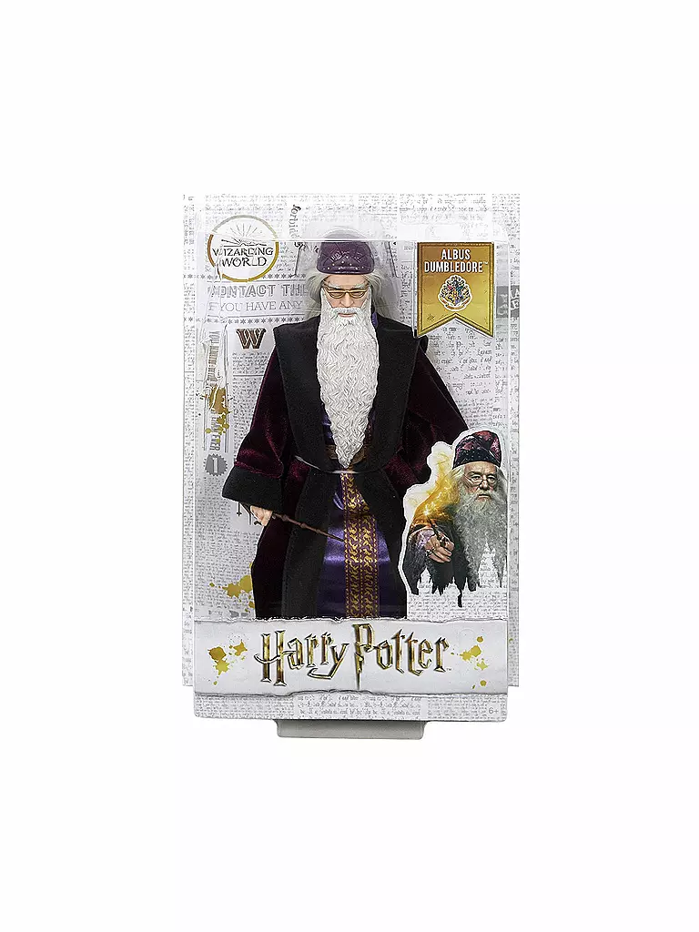 MATTEL | Harry Potter - Dumbledore Puppe | keine Farbe