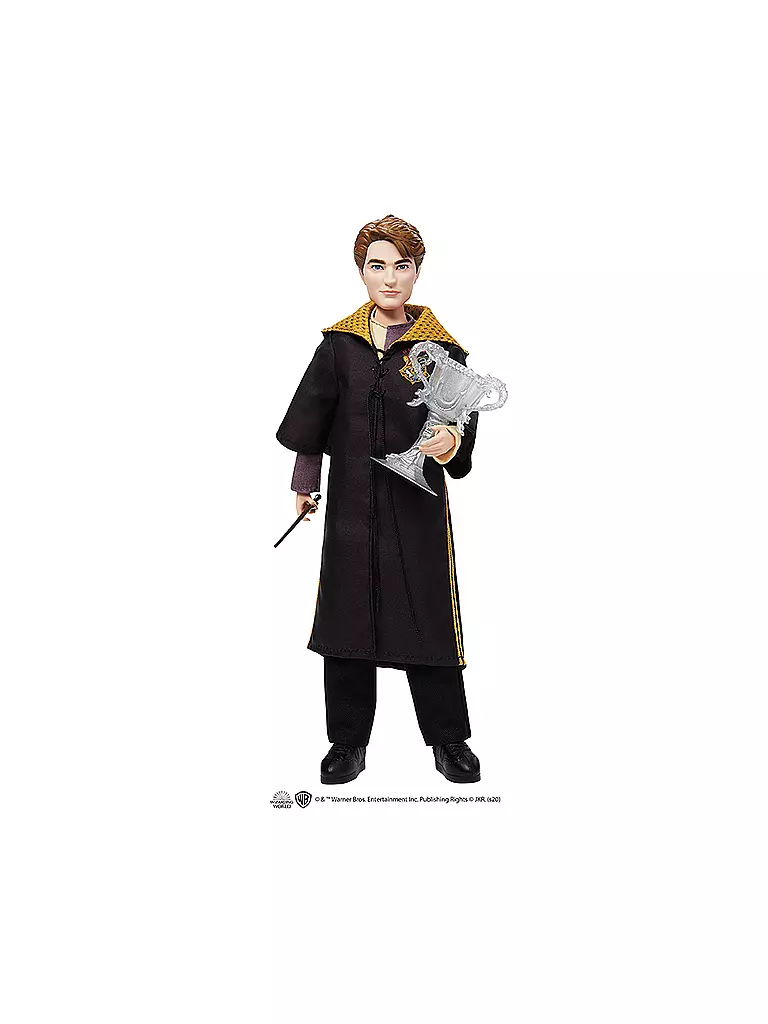 MATTEL | Harry Potter - Trimagisches Turnier Cedric Diggory Puppe GKT96 | braun