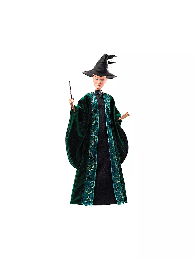 MATTEL | Harry Potter Die Kammer des Schreckens Professor McGonagall Puppe | 