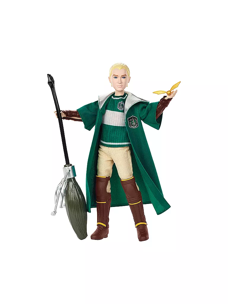 MATTEL | Harry Potter Quidditch Draco Malfoy Puppe | keine Farbe