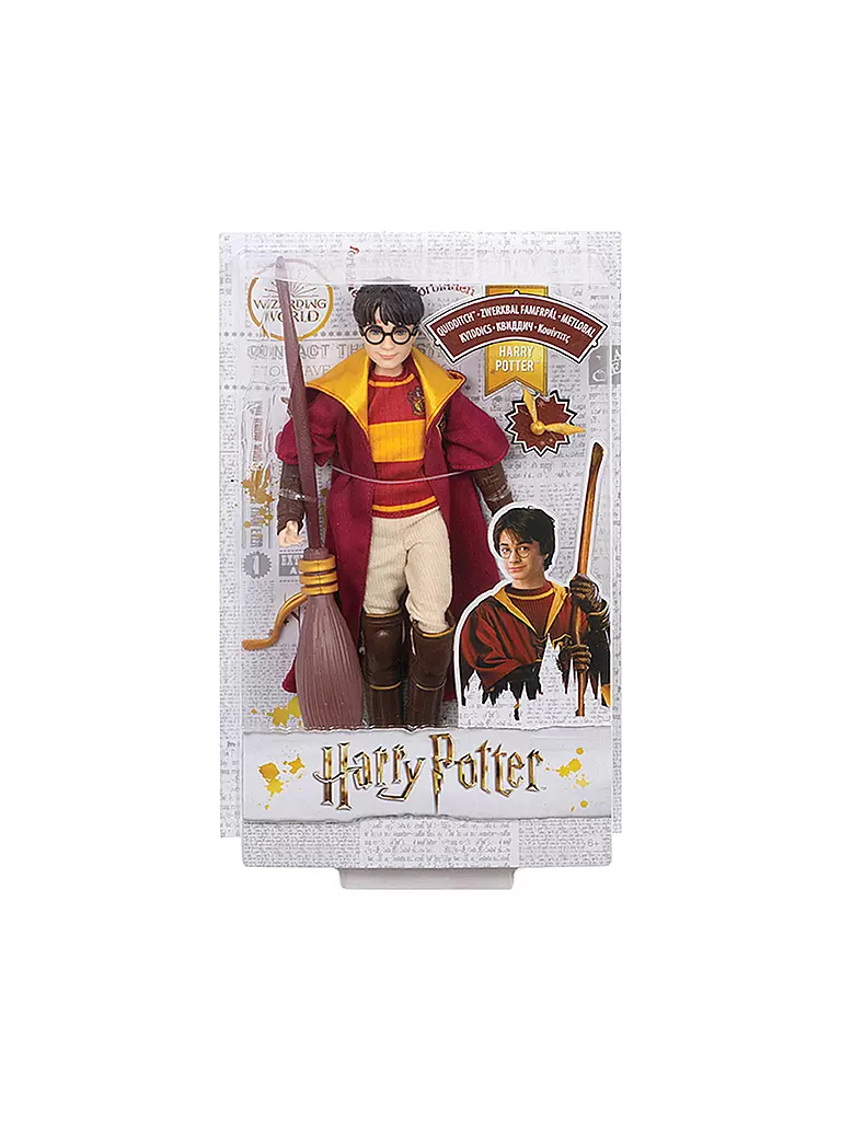 MATTEL | Harry Potter Quidditch Harry Potter Puppe | keine Farbe