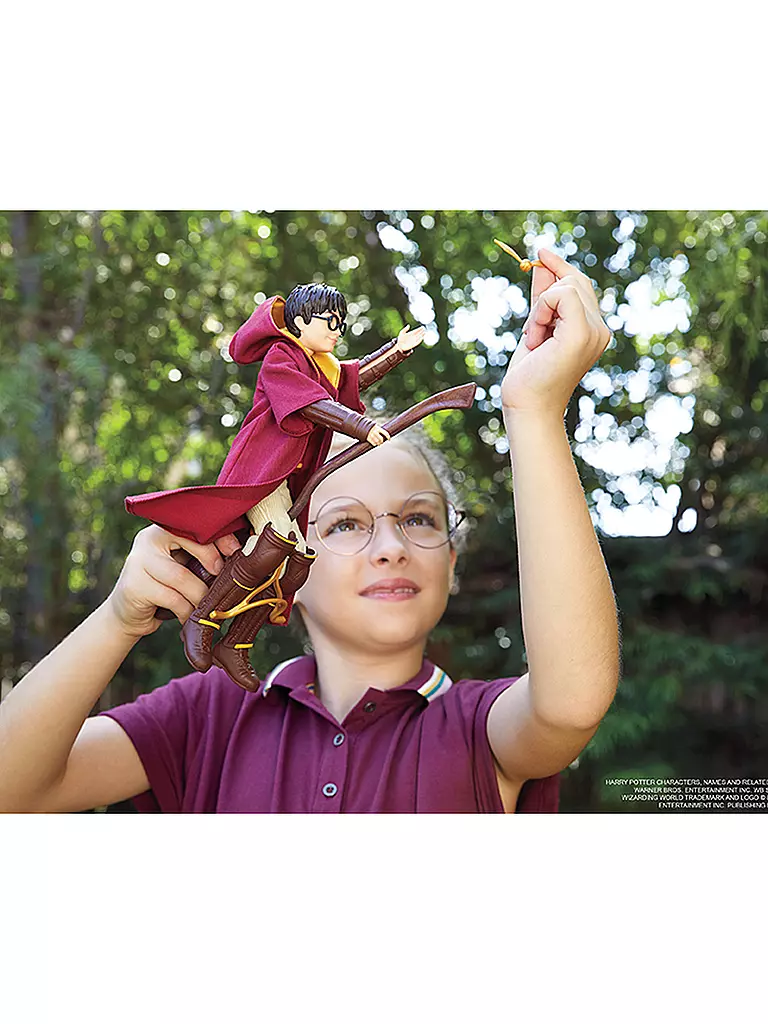 MATTEL | Harry Potter Quidditch Harry Potter Puppe | keine Farbe