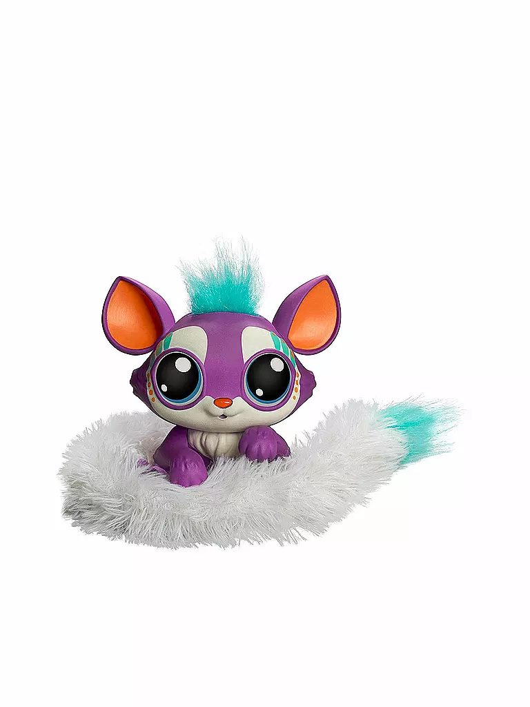 MATTEL | Lil 'Gleemerz™ Loomur™ Figur (Lila) | lila