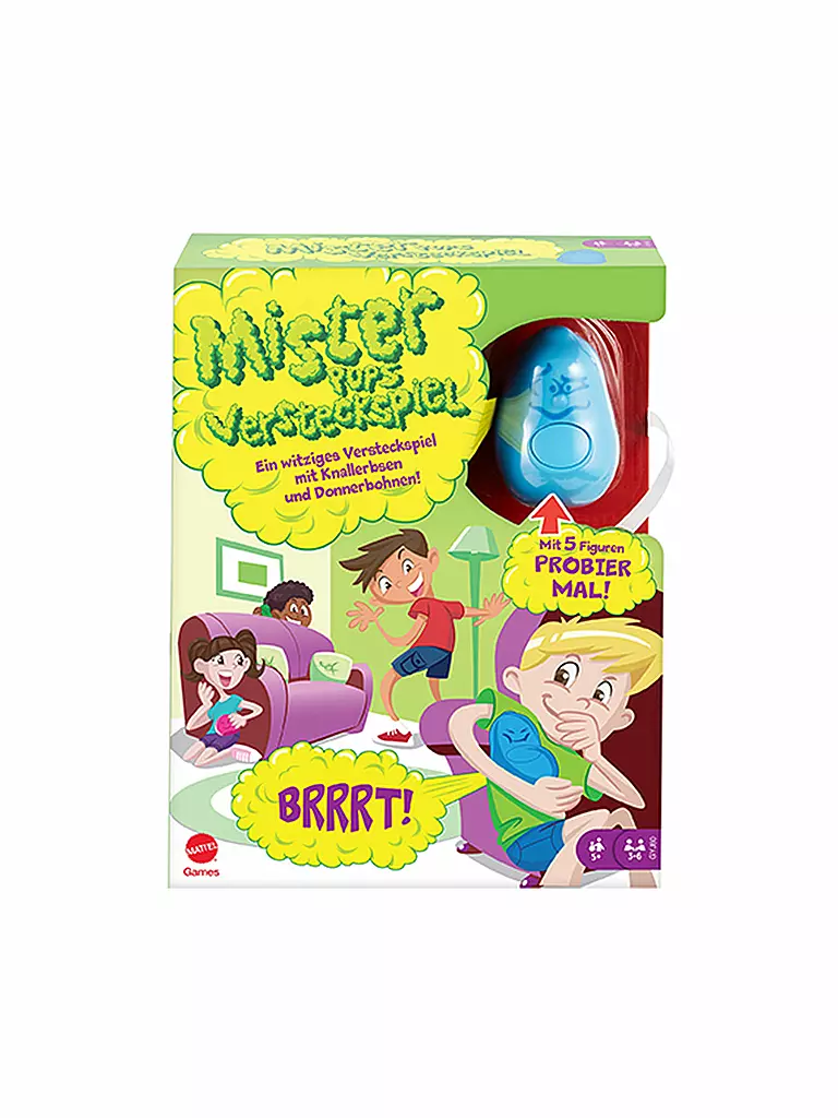 MATTEL | Mister Pups Versteckspiel (D) | keine Farbe