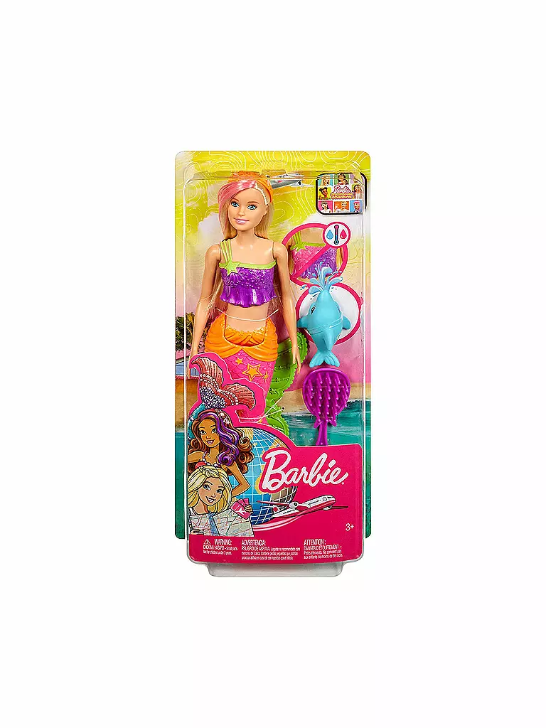 MATTEL | Reise Meerjungfrau Barbie Teresa | transparent