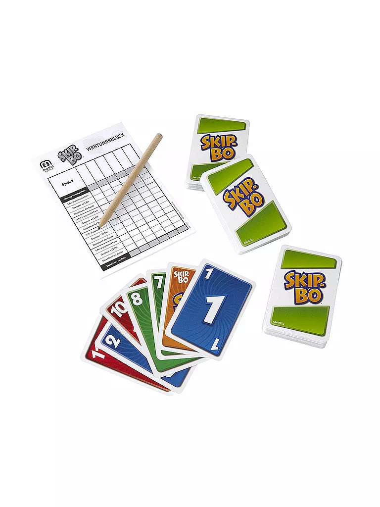 MATTEL | Skip Bo Deluxe  | keine Farbe