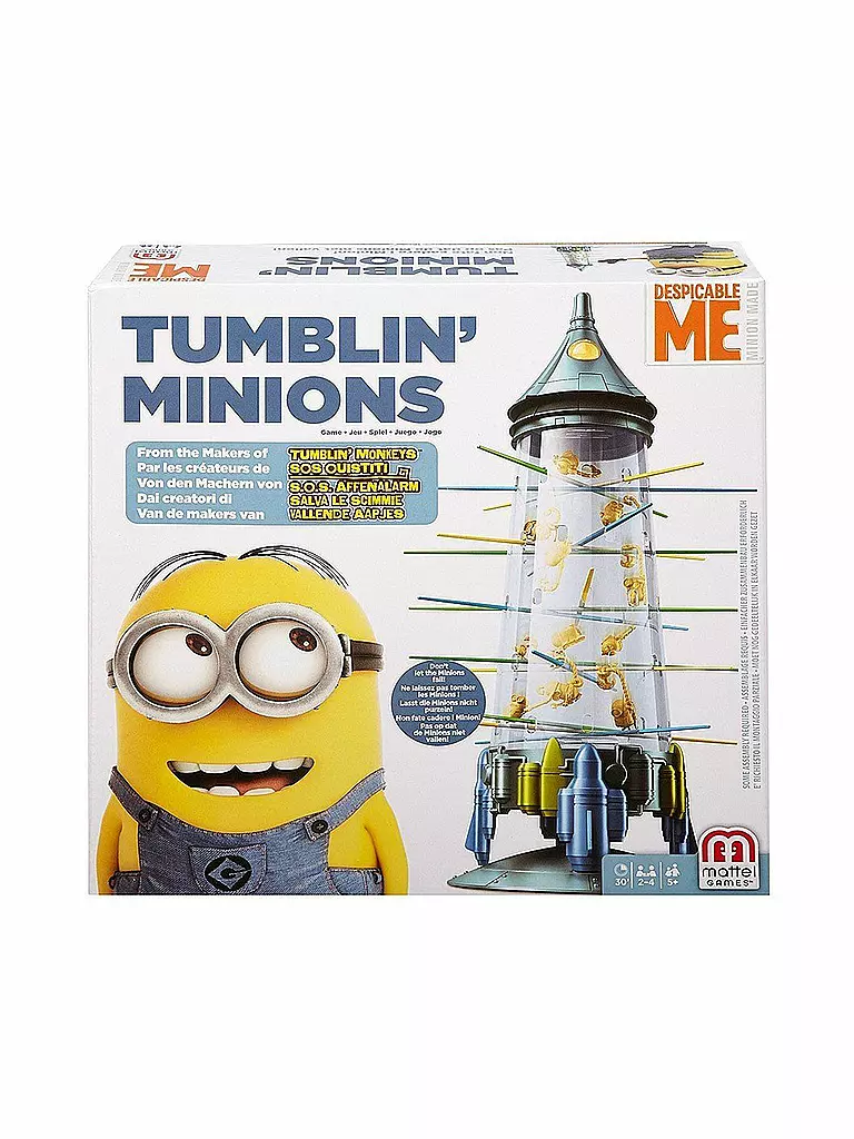 MATTEL | SOS Minion-Alarm | 