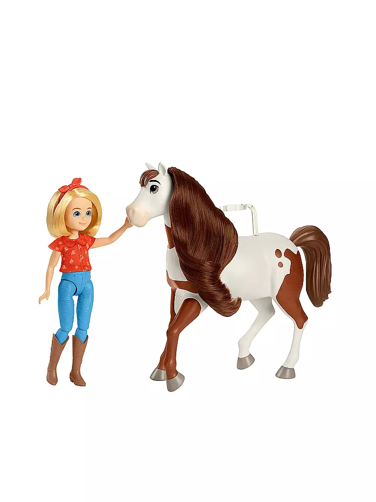 MATTEL | Spirit Puppe Abigail & Pferd Boomerang | keine Farbe