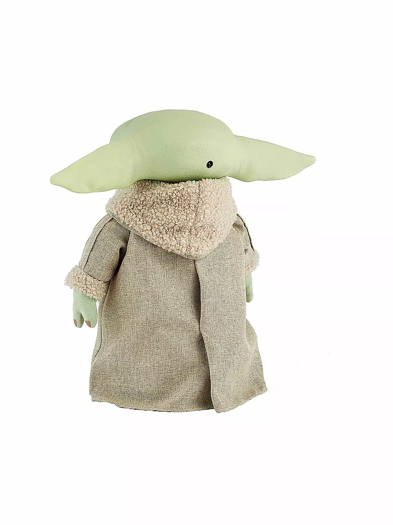 MATTEL | Star Wars Mandalorian The Child Baby Yoda Funktionsplüsch | grün