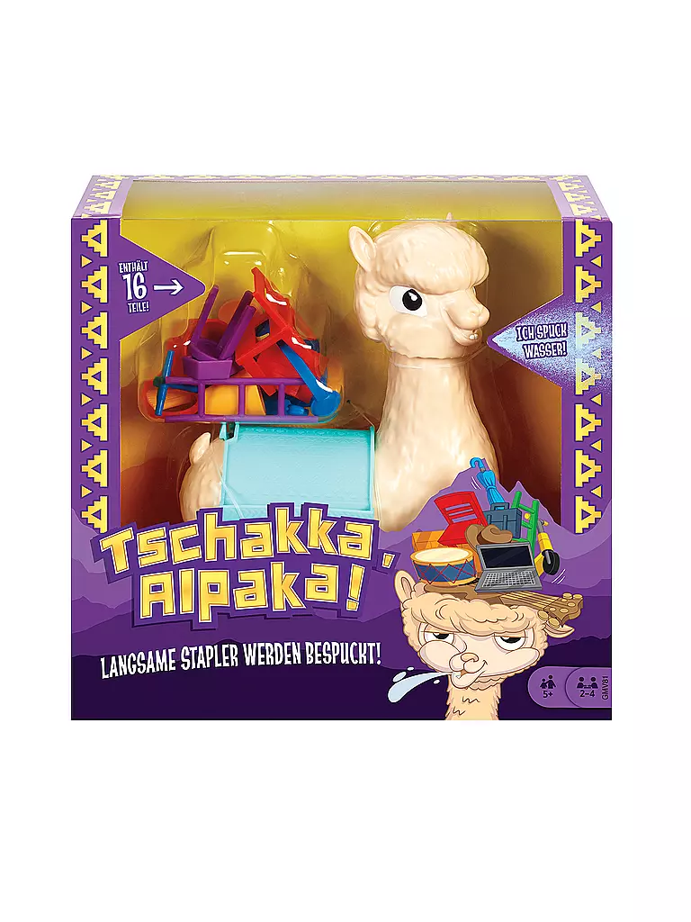 MATTEL | Tschakka, Alpaka | keine Farbe