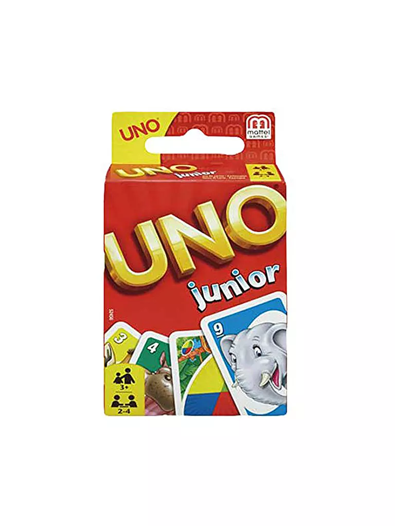 MATTEL | UNO Junior Kartenspiel | keine Farbe