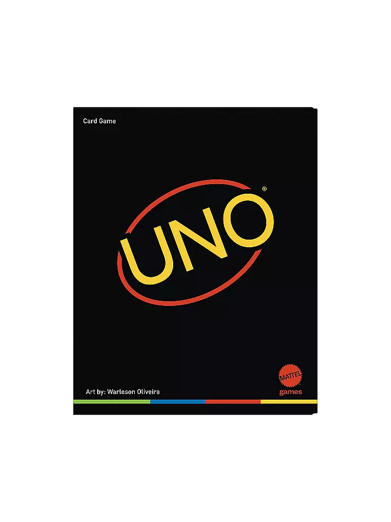MATTEL | UNO Minimalista | keine Farbe