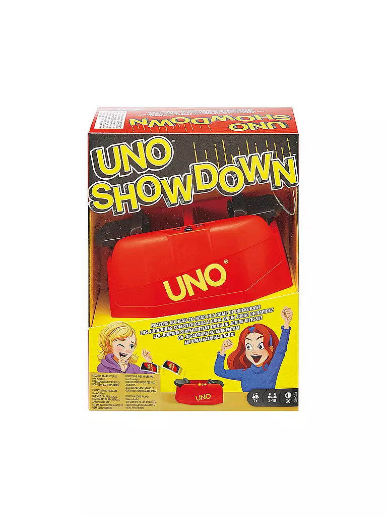 MATTEL | UNO Showdown | keine Farbe