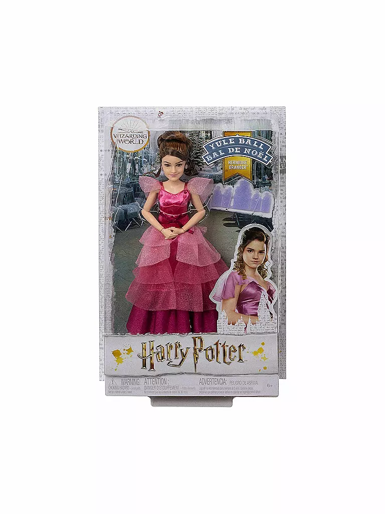 MATTEL | Weihnachtsball Hermine Granger Puppe | keine Farbe