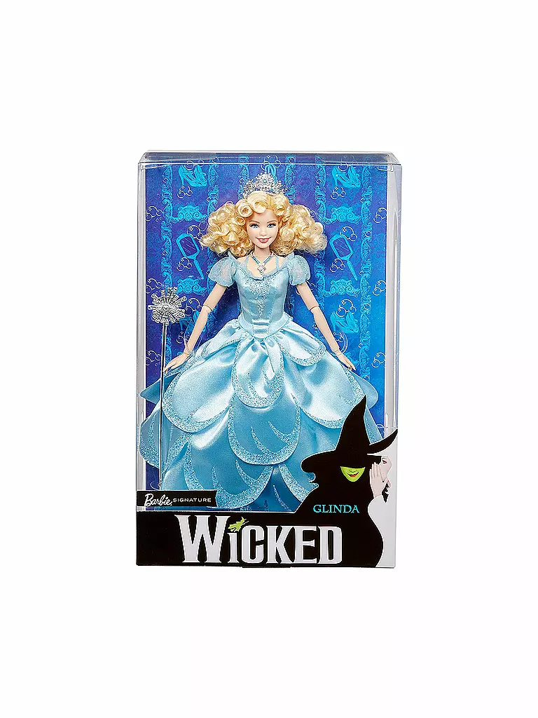 MATTEL | Wicked Glinda Barbie® Doll "Collector Edition" FJH61 | transparent