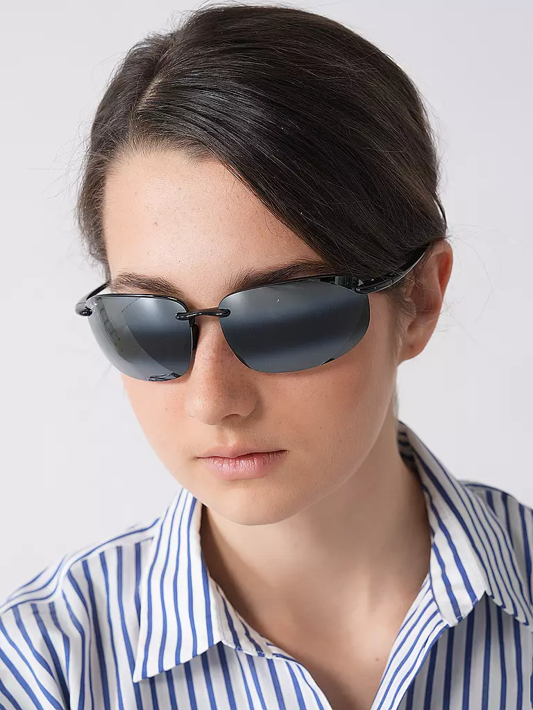 MAUI JIM | Sonnenbrille 456 | schwarz
