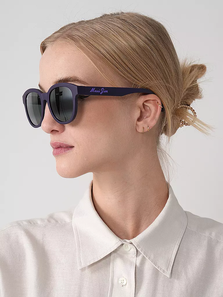 MAUI JIM | Sonnenbrille 658 | schwarz