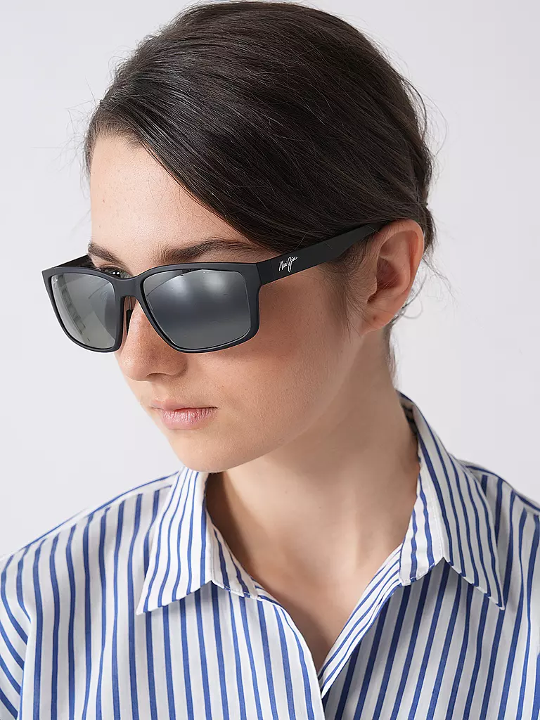 MAUI JIM | Sonnenbrille 686 | schwarz