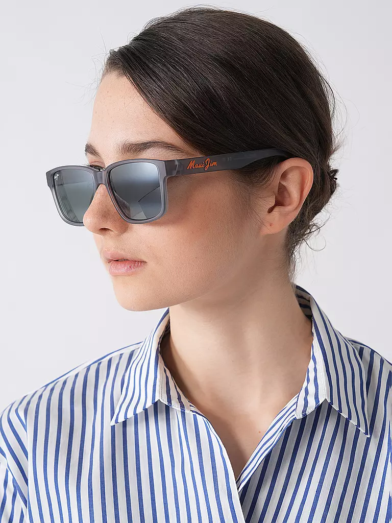 MAUI JIM | Sonnenbrille 688 | grau