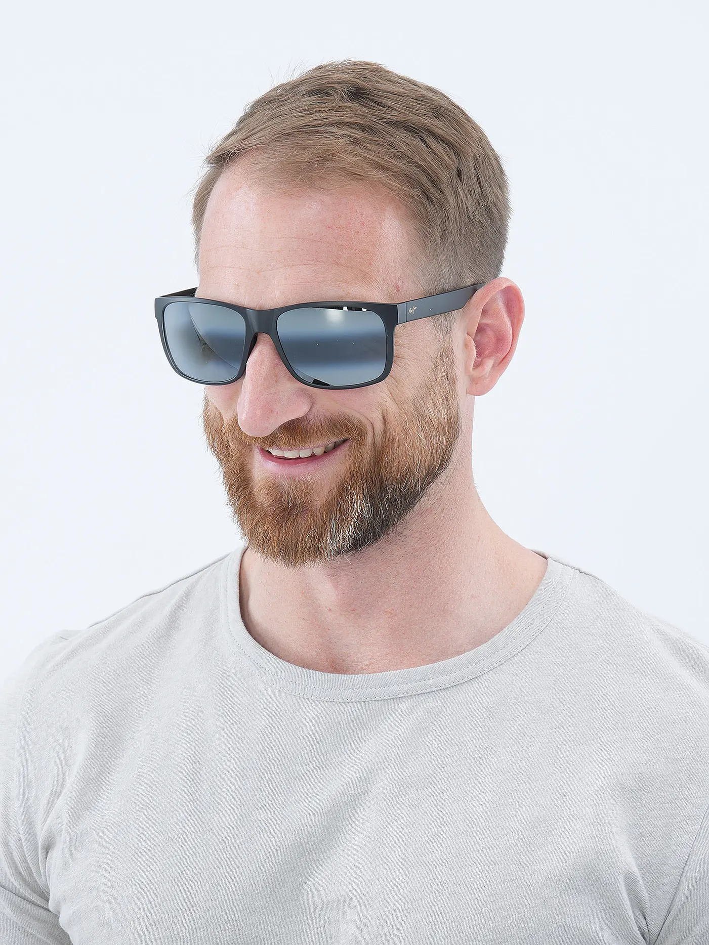 MAUI JIM | Sonnenbrille H432 | schwarz