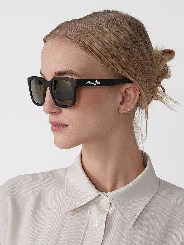 MAUI JIM | Sonnenbrille H659 | braun