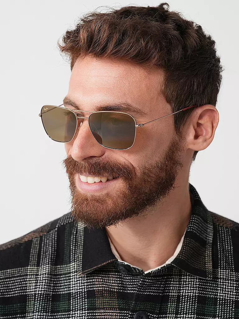MAUI JIM | Sonnenbrille H675 | gold